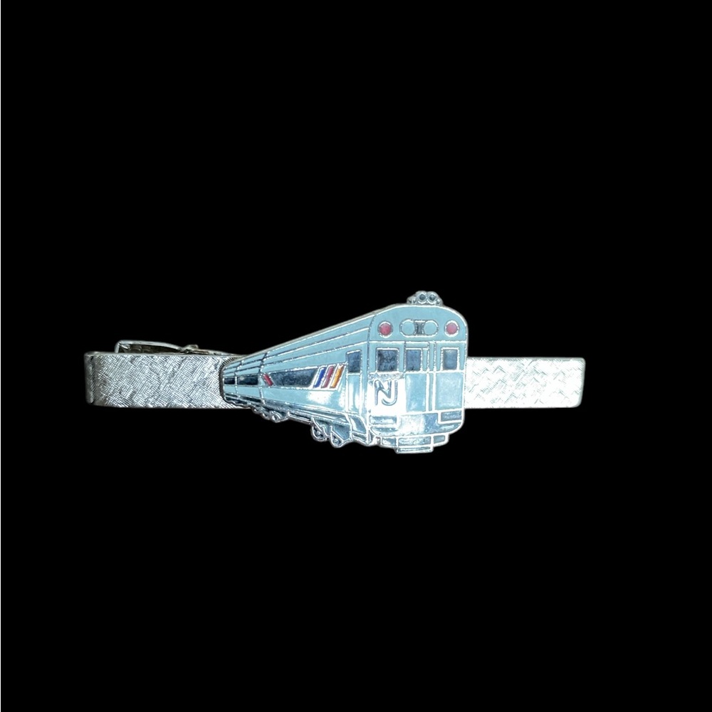 COPY - Train Tie Clip , NJ